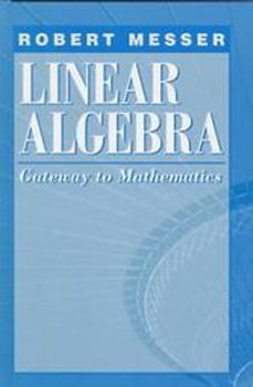 Hardcover Linear Algebra: Gateway to Mathematics Book