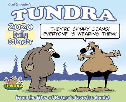 Calendar Tundra 2020 Box Calendar Book