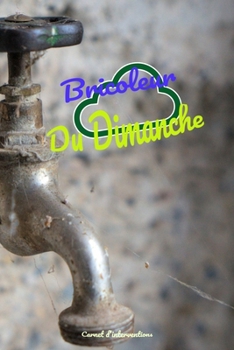 Paperback Bricoleur du dimanche: Carnet de compte et d'interventions professionnelles [French] Book
