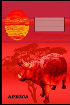 Paperback Africa: Hippo in Africa. Book