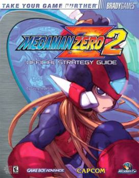 Paperback MegaMan Zero 2 Official Strategy Guide Book