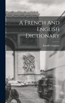 Hardcover A French And English Dictionary Book