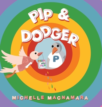 Hardcover Pip & Dodger [Large Print] Book