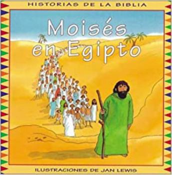 Hardcover Moises en Egipto = Moses in Egypt [Spanish] Book