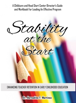 Hardcover Stability at the Start [Large Print] Book