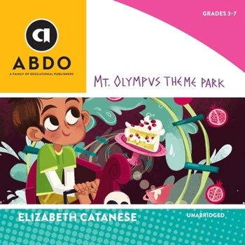 Audio CD Mt. Olympus Theme Park Book