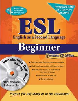 Paperback ESL Beginner Made Nice and Easy! [With CDROM] Book