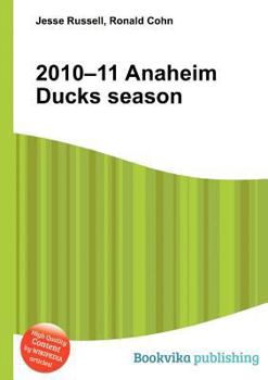 Paperback 2010-11 Anaheim Ducks Season Book