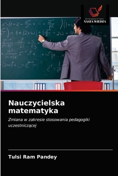 Paperback Nauczycielska matematyka [Polish] Book