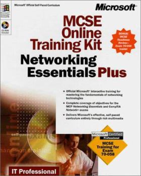 McSe Online Training Kit: Networking Essentials Plus : Exam 70-058 (It-Training Kits)