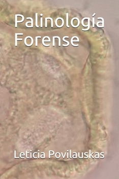 Paperback Palinología Forense [Spanish] Book