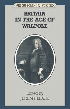 Paperback Britain in the Age of Walpole Book