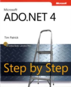 Paperback Microsoft ADO.NET 4 Step by Step Book
