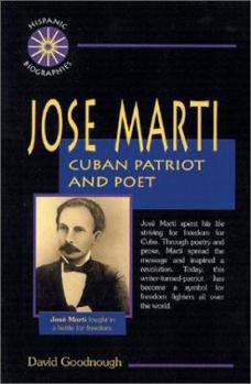 Hardcover Jose Marti: Cuban Patriot and Poet Book