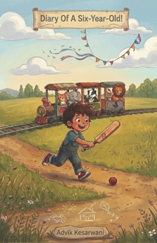 Paperback Diary of A Six-Year-Old! Book