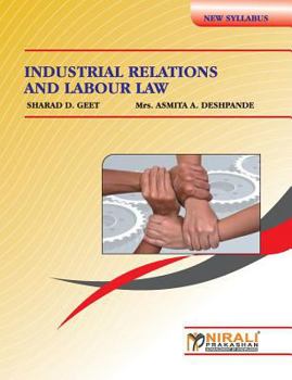 Paperback Industrial Relations and Labour Law Book