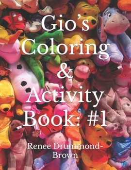 Paperback Gio's Coloring & Activity Book: #1 Book