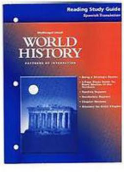 Paperback McDougal Littell World History: Patterns of Interaction: Reading Study Guide: Spanish Translation Grades 9-12 Book