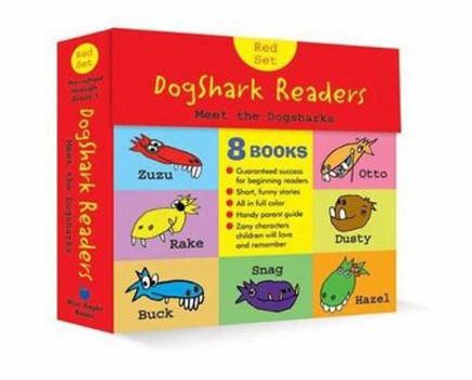 Paperback Dogshark Readers: Red Set Book