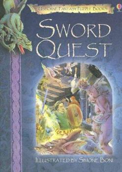 Paperback Sword Quest Book