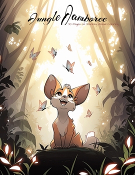 Jungle Jamboree: Kids Animal Coloring