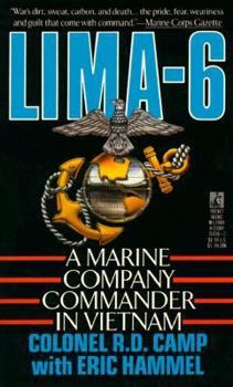 Mass Market Paperback Lima-6: A Marine Company Commander in Vietnam Book