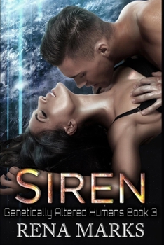 Paperback Siren: A Xeno Sapiens Novel Book