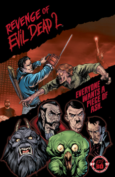 Paperback Evil Dead 2: Revenge of Evil Dead, Volume 5 Book