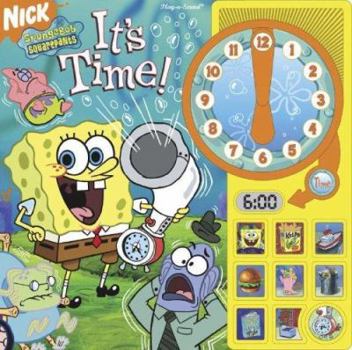 Board book Spongebob It's Time Book