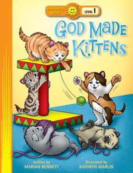 Paperback God Made Kittens Book