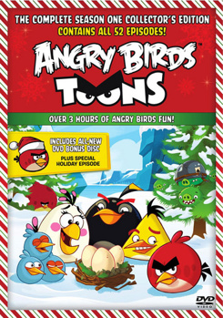 DVD Angry Birds Toons: Season 1, Volumes 1 & 2 Book