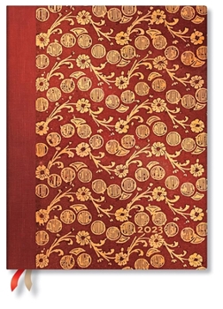 12 Months Softcover Flexi Planners - The Waves (Volume 4) - Ultra Vertical