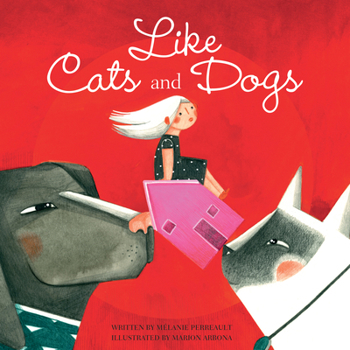 Hardcover Like Cats and Dogs Book