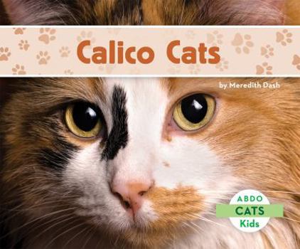 Library Binding Calico Cats Book