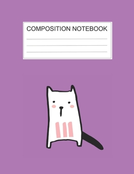 Composition notebook: Ruled (8.5 x 11 in), 110 Pages: Diary Book For Girl, Journal Notebook For Kids, Writing Journal Lined, Cute Pets green (8.5 x 11 in), 110 Pages (cute composition notebook red)