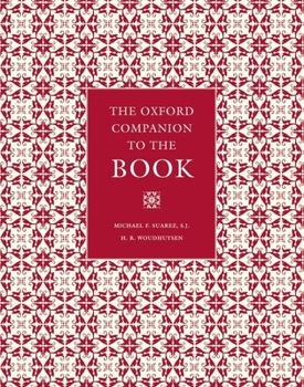 Hardcover The Oxford Companion to the Book