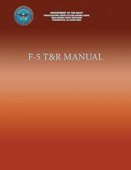 Paperback F-5 T&R Manual Book