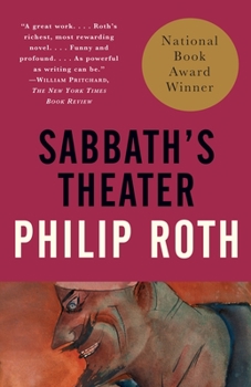 Paperback Sabbath's Theater: National Book Award Winner Book