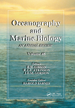 Paperback Oceanography and Marine Biology: An annual review. Volume 48 Book