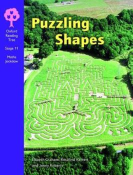 Paperback Oxford Reading Tree Maths Jackdaw: Stage 11: Puzzling Shapes Book