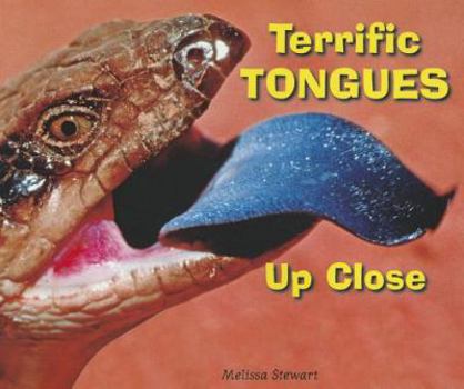 Paperback Terrific Tongues Up Close Book