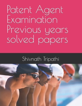 Paperback Patent Agent Examination Previous years solved papers Book