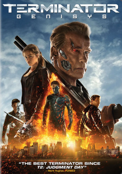 DVD Terminator Genisys Book
