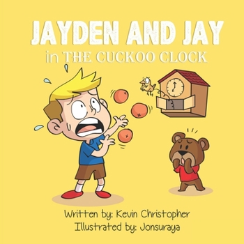 Paperback Jayden and Jay in The Cuckoo Clock Book