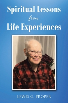Paperback Spiritual Lessons from Life Experiences Book