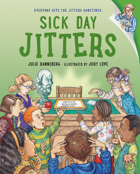 Paperback Sick Day Jitters Book