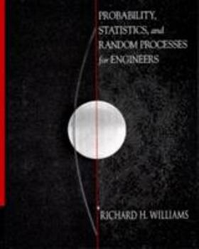 Hardcover Probability Statistics, and Random Processes for Engineers Book