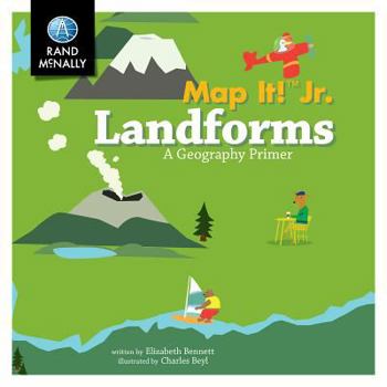 Board book Map It! Jr., Landforms ] a Geography Primer Book