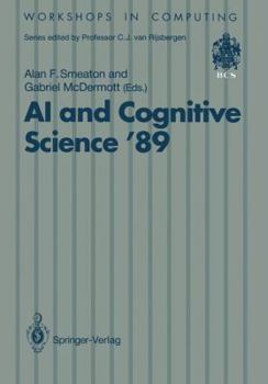 Paperback AI and Cognitive Science '89: Dublin City University 14-15 September 1989 Book