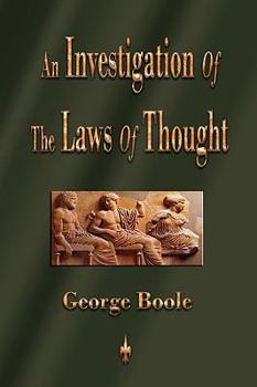 Paperback An Investigation of the Laws of Thought Book